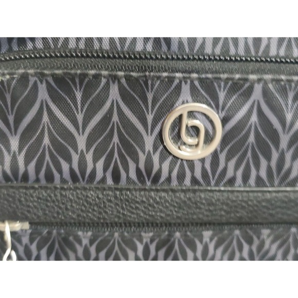 Baggallini Small Crossbody Zipper Inner Outer Pockets Adjustable Strap 10x10 Bag - Picture 6 of 12